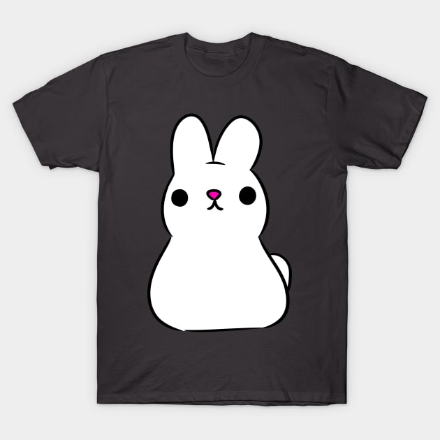 Bunny T-Shirt by Jossly_Draws